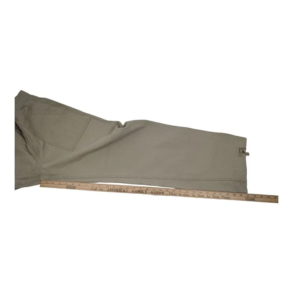 Vintage Levi's Cargo Loose Skater Pants Men’s 32 x 32 Khaki Beige Y2K *READ